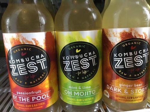Kombucha at Nourish Foods and Catering  in Toukley