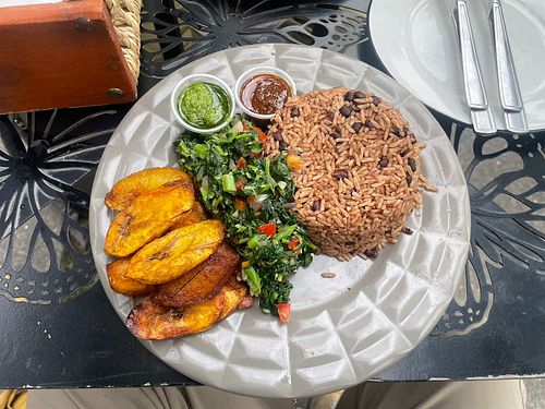 Ital is Vital  at JamRock Restaurant and Grill in Accra