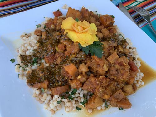 Tagine  at Origins Cafe in Cooperstown