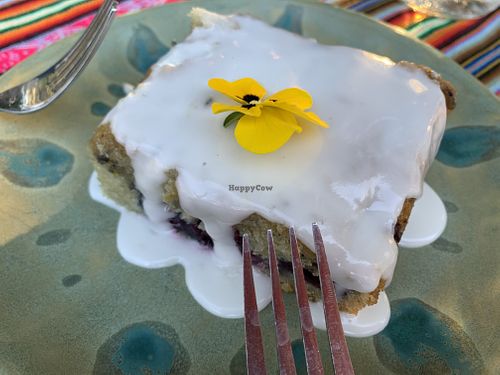 So good it deserves two photos! at Origins Cafe in Cooperstown