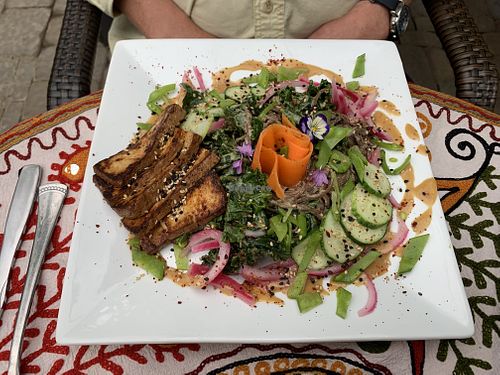 Yum! at Origins Cafe in Cooperstown