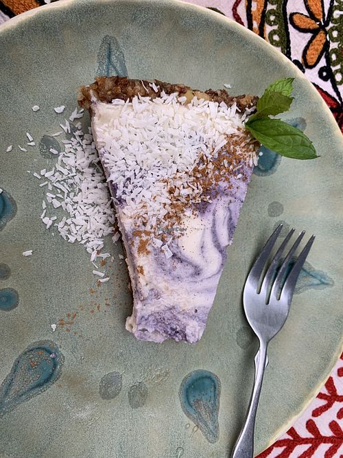 More delicious than it looks! at Origins Cafe in Cooperstown