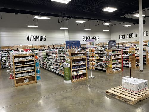 Supplements   at Akin's Natural Foods Market in Rogers