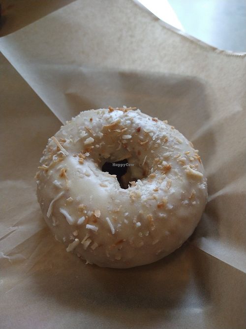 Tropical vegan at Blue Star Donuts  - SE Division in Portland