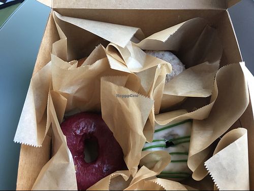 Individually packaged at Blue Star Donuts - Downtown in Portland