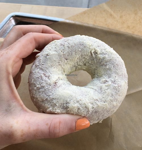   Orange Olive Oil Doughnut at Blue Star Donuts - Downtown in Portland