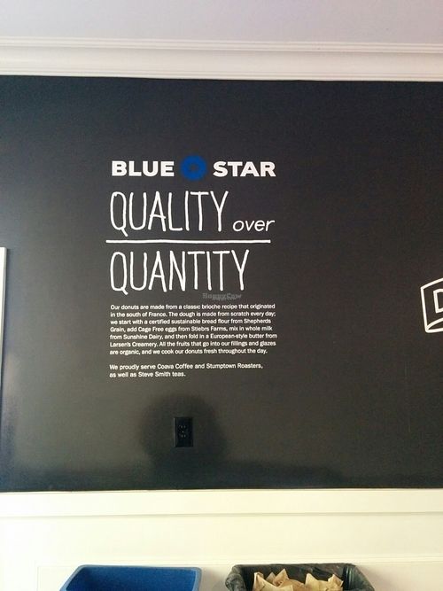 Blue Star donuts at Blue Star Donuts - 23rd in Portland