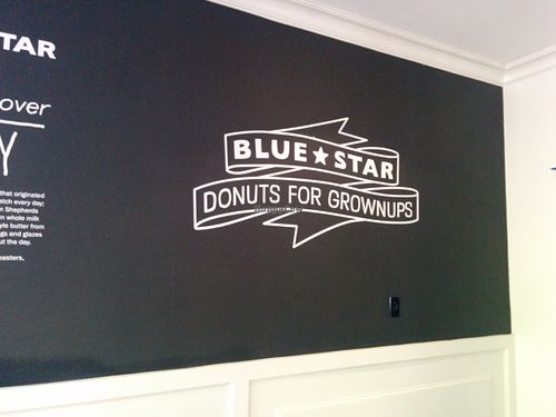 Blue Star donuts for grown ups at Blue Star Donuts - 23rd in Portland