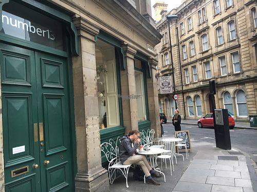 outside  at The Great British Cupcakery in Newcastle Upon Tyne