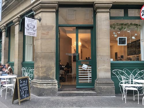 outside  at The Great British Cupcakery in Newcastle Upon Tyne