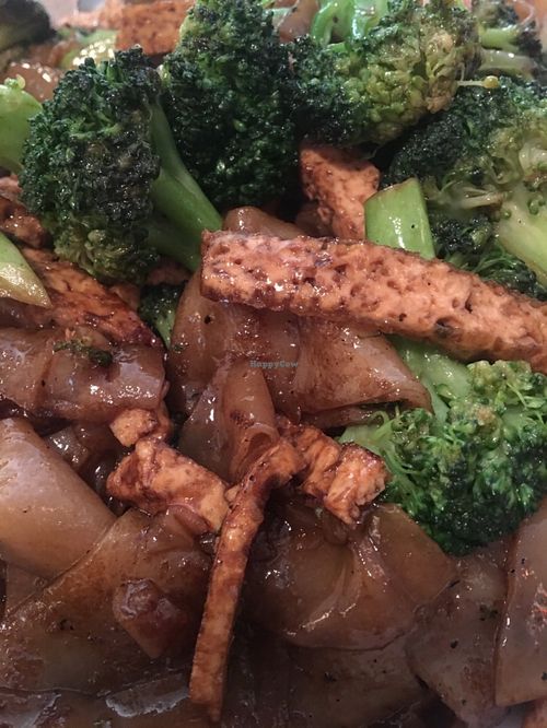 Pad see Ew at Thai Lotus in Salem