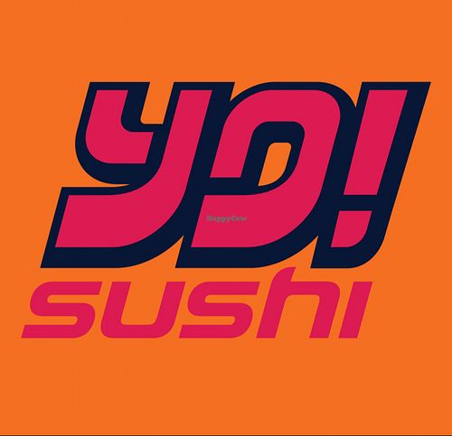 logo  at YO! Sushi in Bath