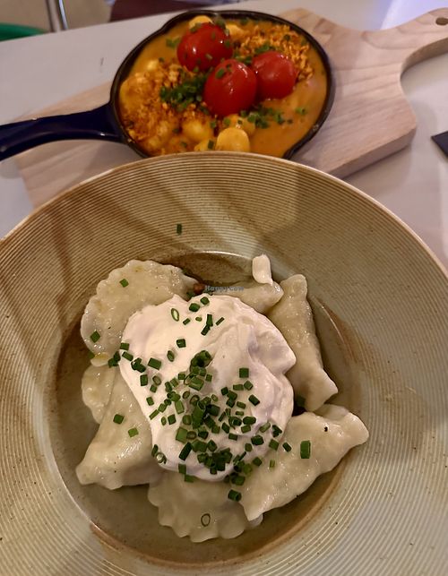   at Veganic in Krakow