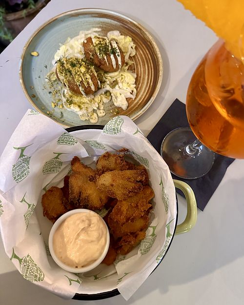   at Veganic in Krakow