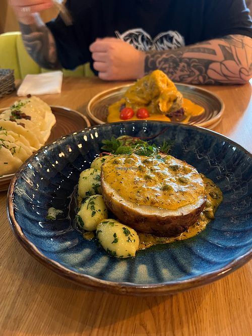  at Veganic in Krakow