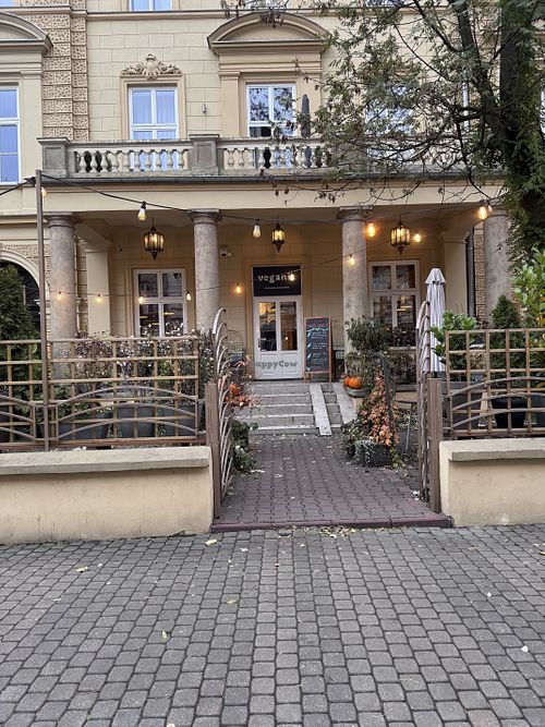   at Veganic in Krakow