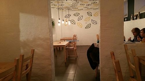 a no thrill place, just simple eating at Git Bit in Oslo