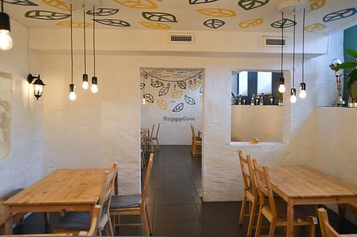 The restaurant at Git Bit in Oslo