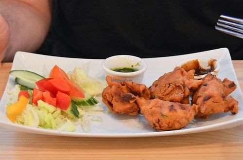 Pakora at Git Bit in Oslo