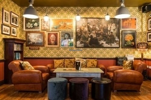 Interior at Lounges - Bacco Lounge in Rugby