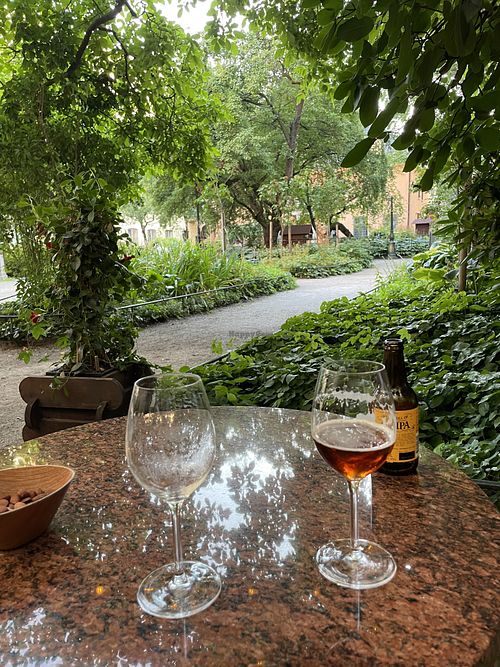   at Ecobaren Centralbadet in Stockholm