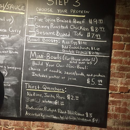 step3 at Noodle Nirvana in Berea