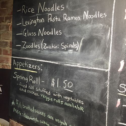 step1 at Noodle Nirvana in Berea