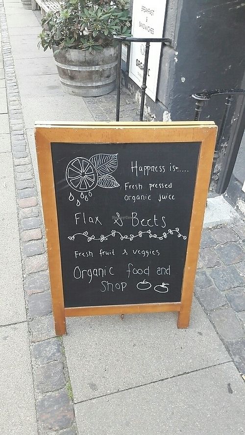 Flax & Beets at Flax & Beets in Copenhagen