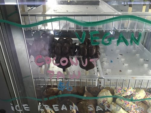 Vegan fridge treats  at Sweet Olenka's in Toronto