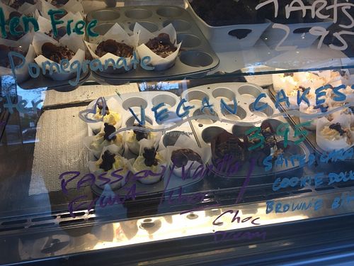 Yummy vegan goodies  at Sweet Olenka's in Toronto