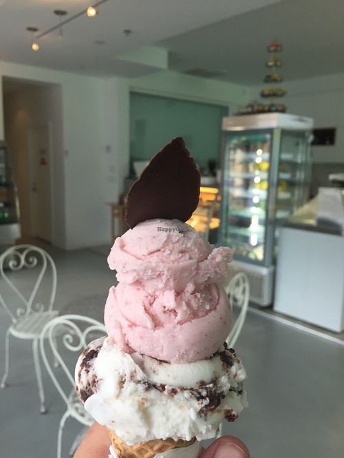Vegan ice cream  at Sweet Olenka's in Toronto