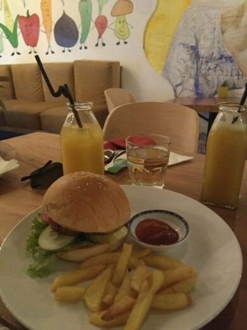 hamburger at Minh Chay - Ma May in Hanoi