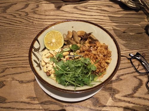Vegan Pad Thai. at Minh Chay - Ma May in Hanoi