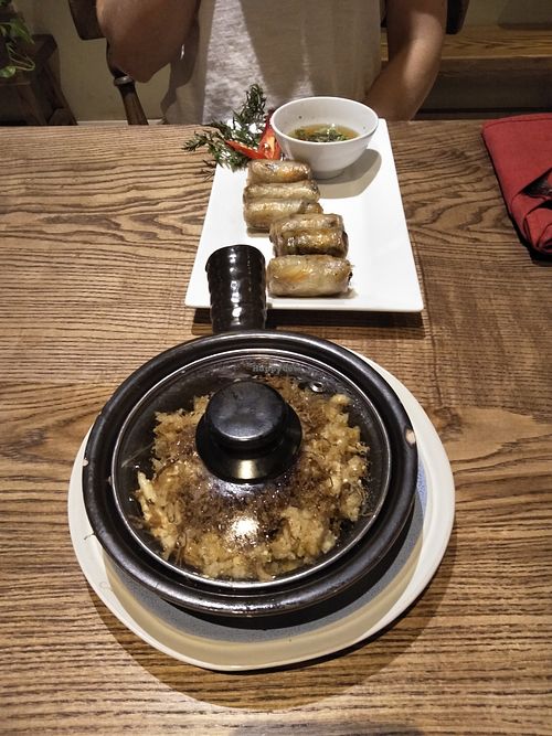 Rice. at Minh Chay - Ma May in Hanoi