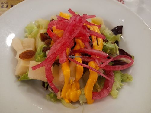 Ensalada at El Fogon Verde in Madrid