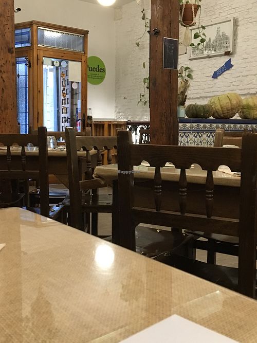 Cute decor at El Fogon Verde in Madrid