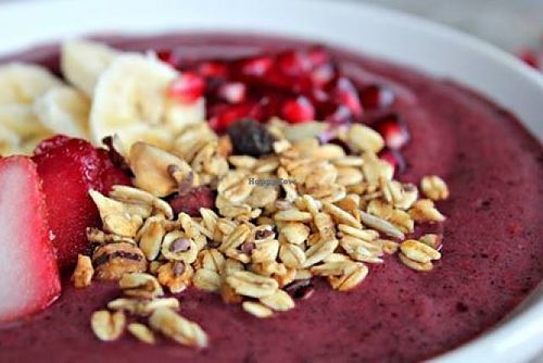 Organic Vegan Acai at Big Kahunas in Merrimack