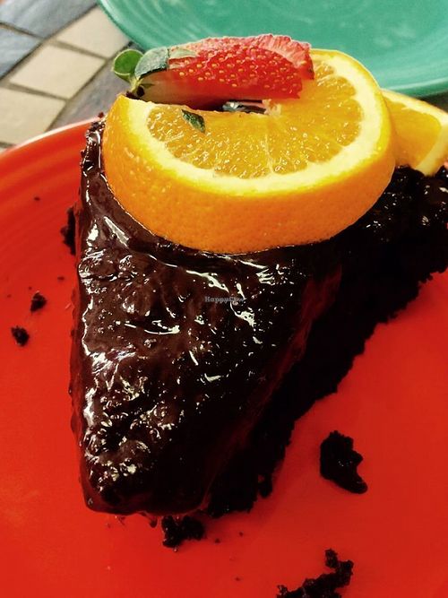 Vegan Chocolate Cake at Big Kahunas in Merrimack