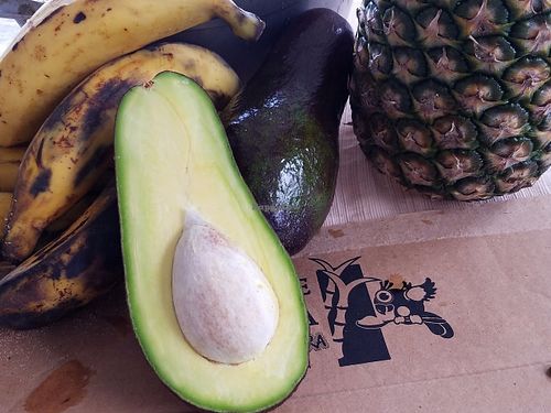 Raw fresh ingredients  at Big Kahunas in Merrimack