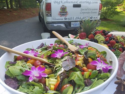 Catering all over New England  at Big Kahunas in Merrimack