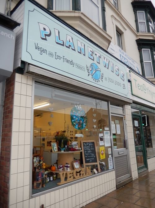 street view at Planetwise & Yoga Studio in Bridlington