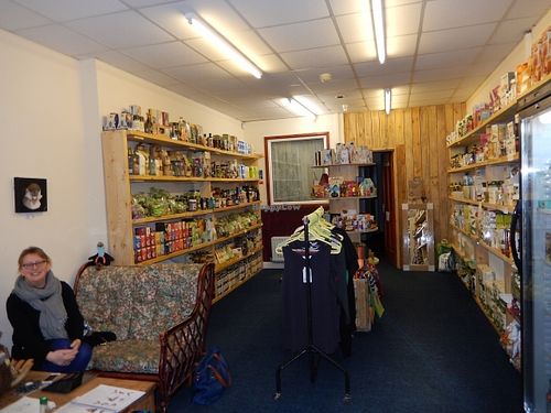 interior at Planetwise & Yoga Studio in Bridlington