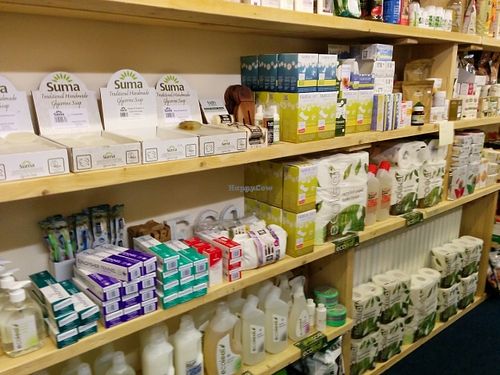 household and personal products at Planetwise & Yoga Studio in Bridlington