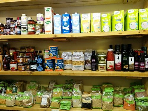 packaged products at Planetwise & Yoga Studio in Bridlington