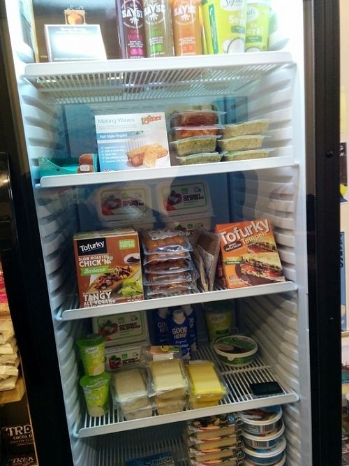 chilled section at Planetwise & Yoga Studio in Bridlington