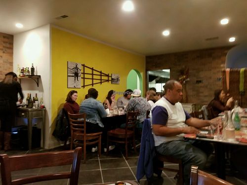 dining room at Ababa in Washington