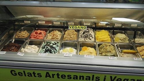 wow at La Gelateria del Barri - Born La Ribera in Barcelona