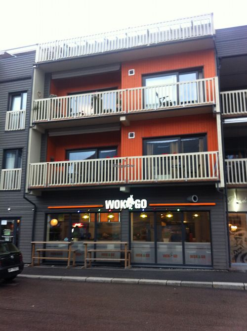 What to look for at Wok&Go in Lillestrom