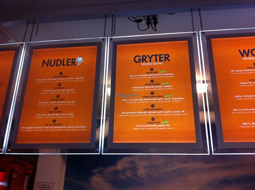 Menu #1 at Wok&Go in Lillestrom