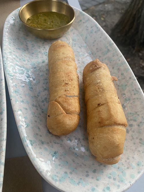 Tequeños at Cookaluzka in Madrid